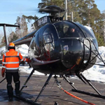 MD Helicopters Installs First Updated Onboard Systems MD500/600 Attach Point 