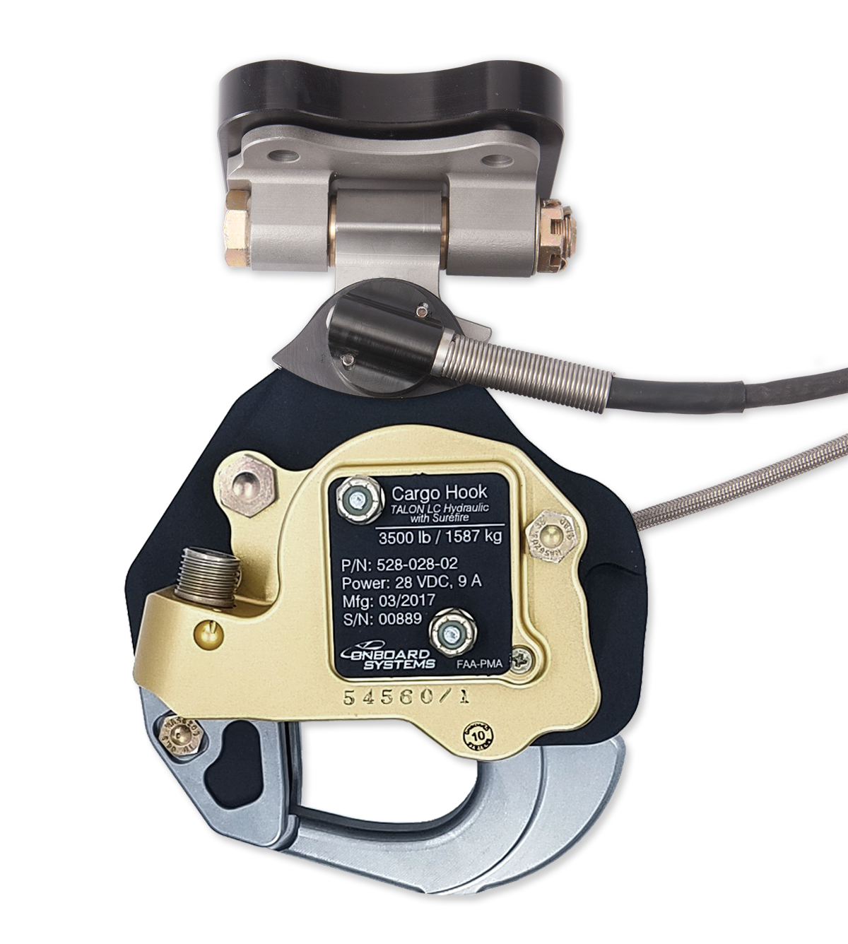 Onboard Systems MD500 Cargo Hook Kits with Surefire Release Technology Receive FAA Certification